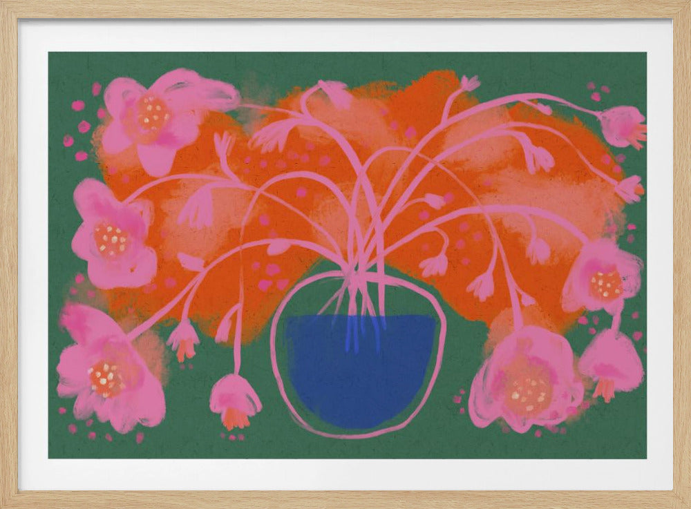Blommig utbrottssymfoni | Poster