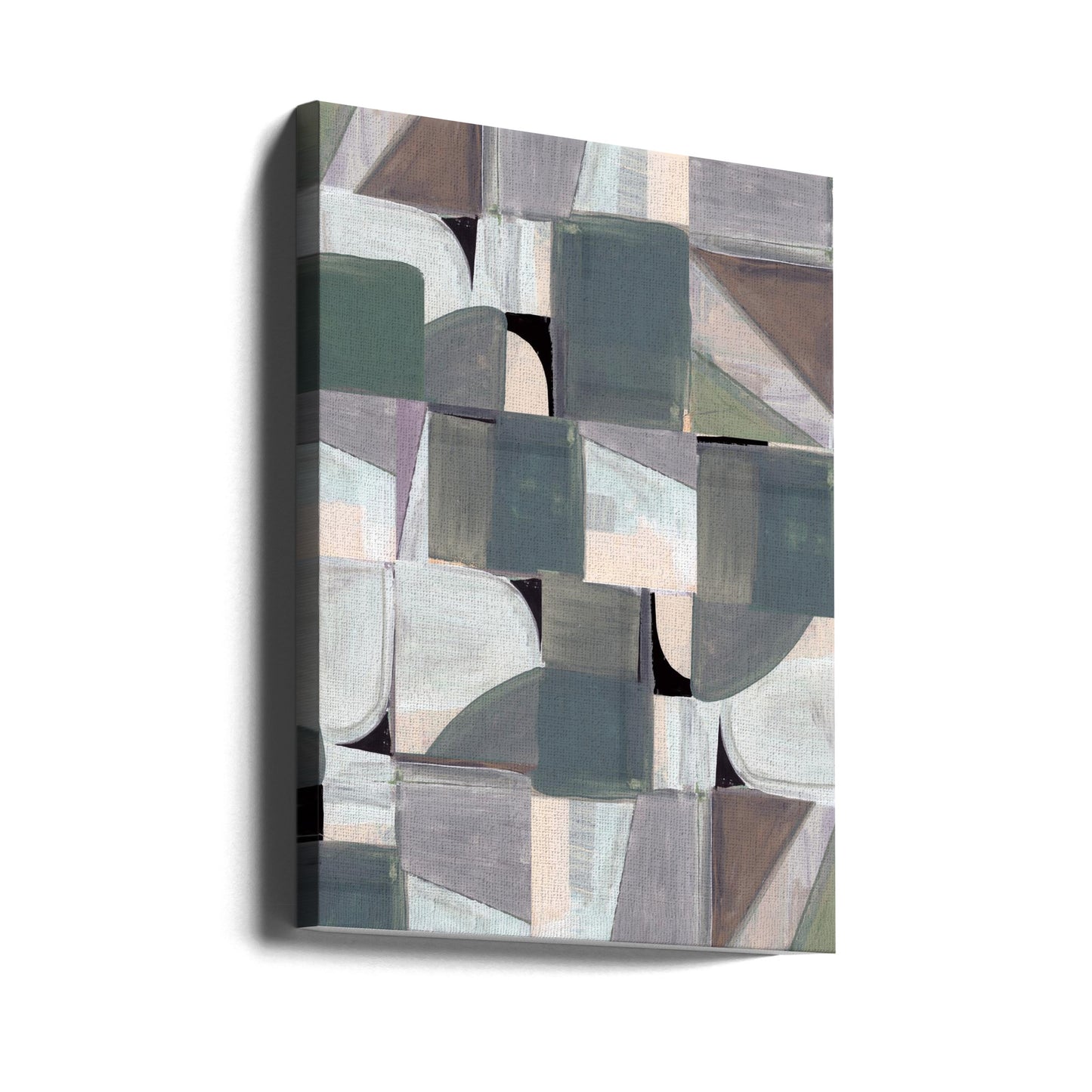 Abstract Desaturate No3 | Canvas