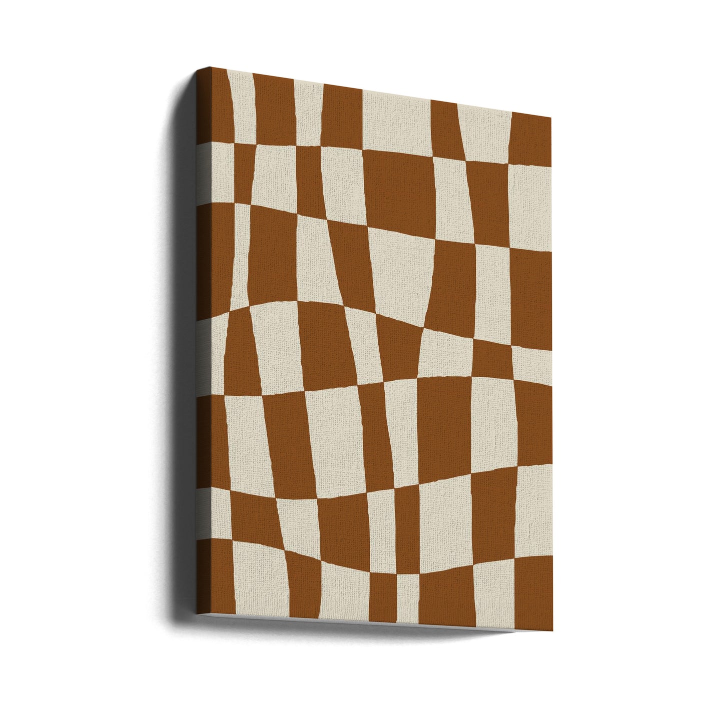 Minimal Checkerboard | Canvas