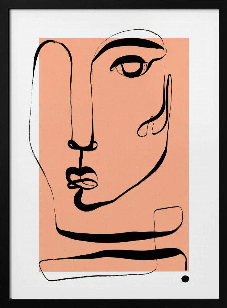 Fluid Visage | Poster