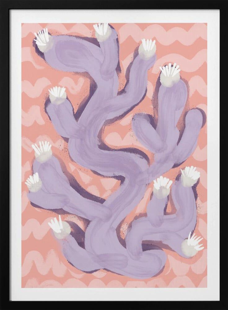 Lila kaktusdans | Poster