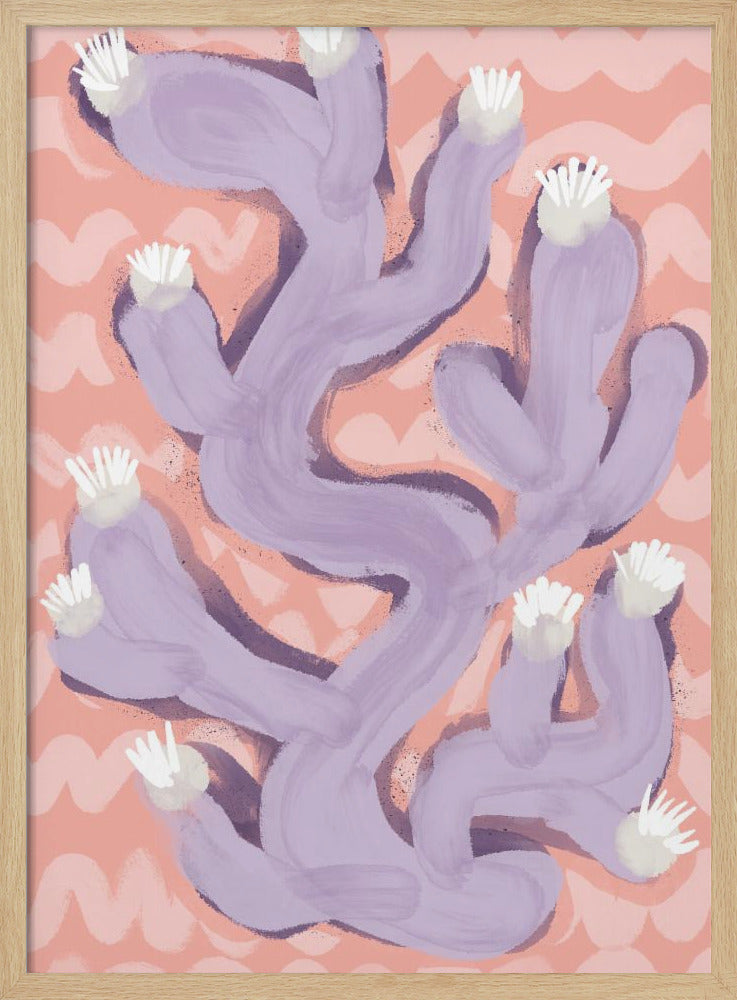 Lila kaktusdans | Poster