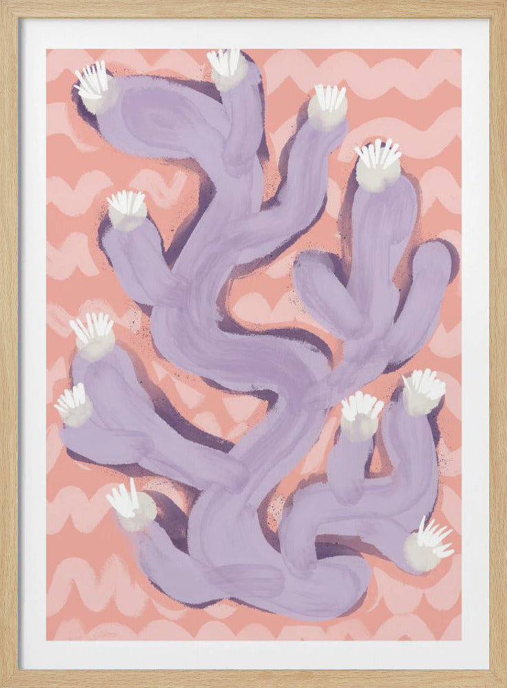 Lila kaktusdans | Poster