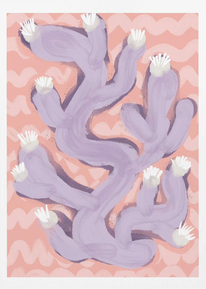 Lila kaktusdans | Poster