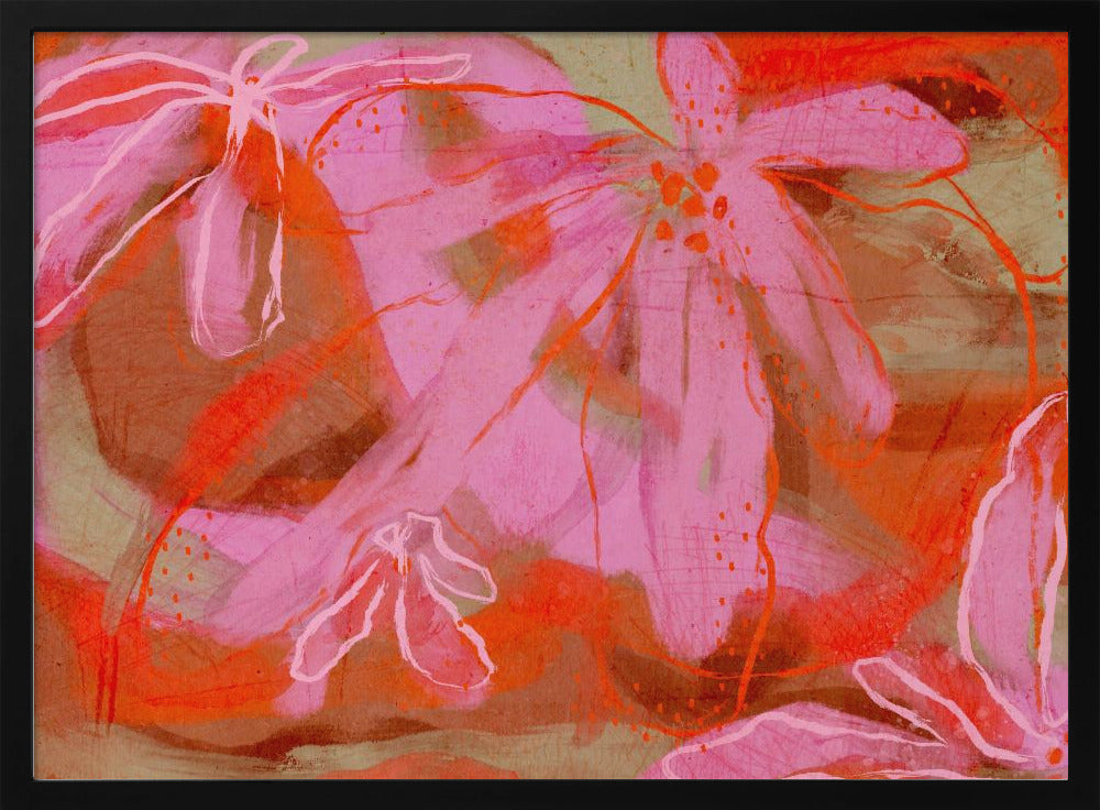 Petal Whispers | Poster