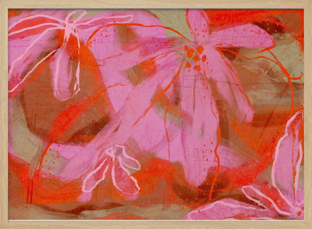 Petal Whispers | Poster