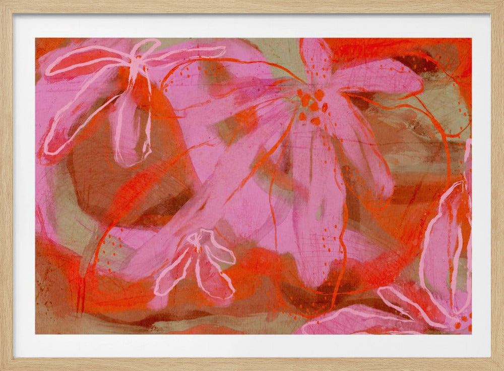 Petal Whispers | Poster