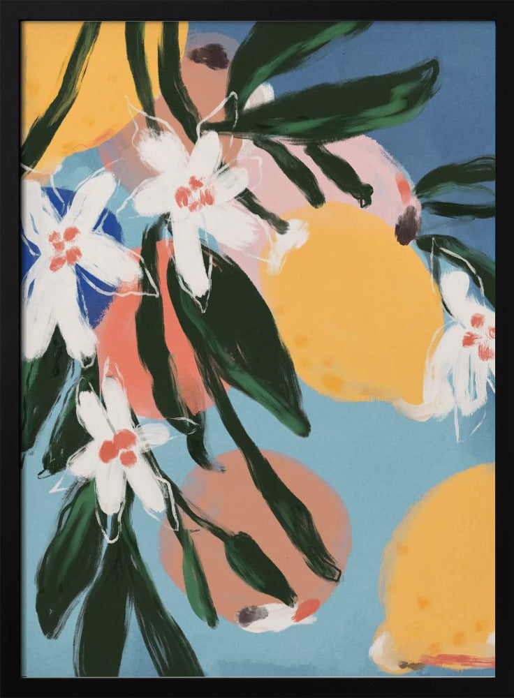 Lemon Blossom Breeze | Poster
