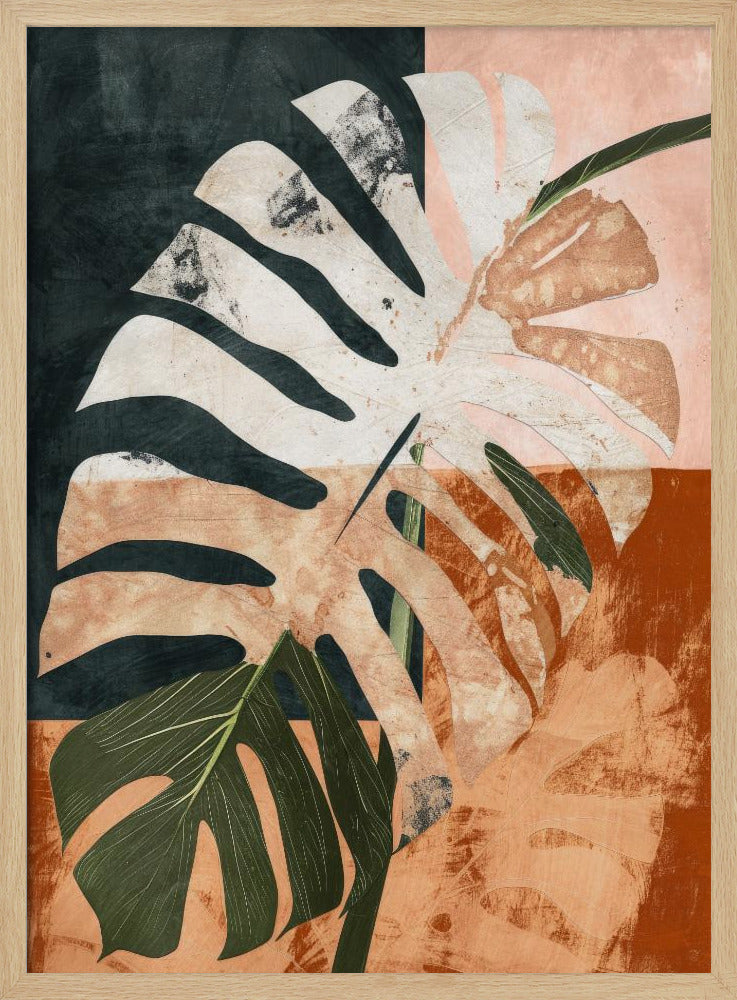 Into the jungle no 6 | Poster