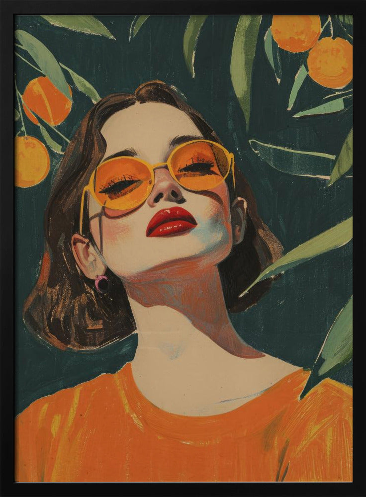 Under The Orange Tree | Poster