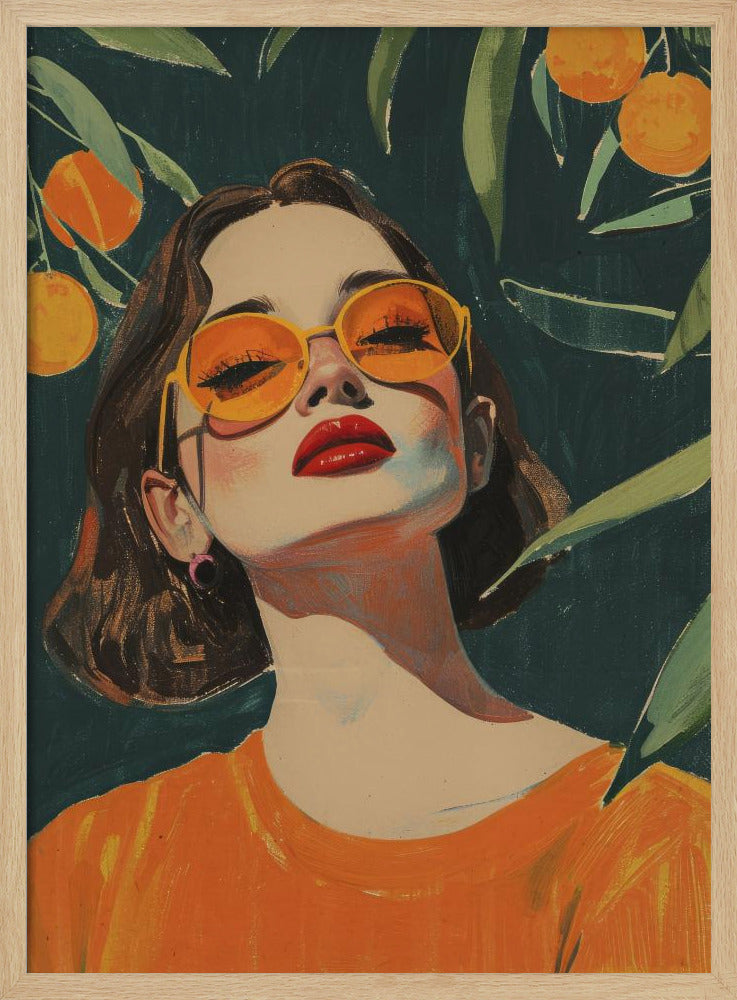 Under The Orange Tree | Poster