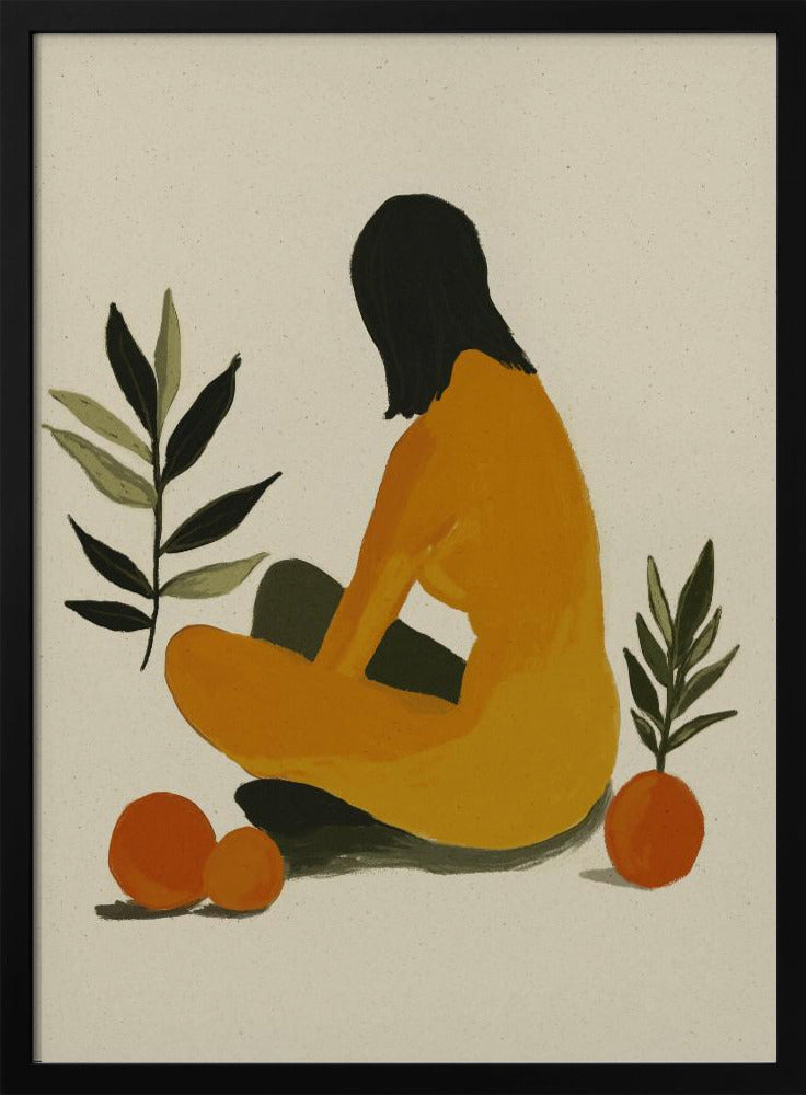 **Orange Serenity** | Poster