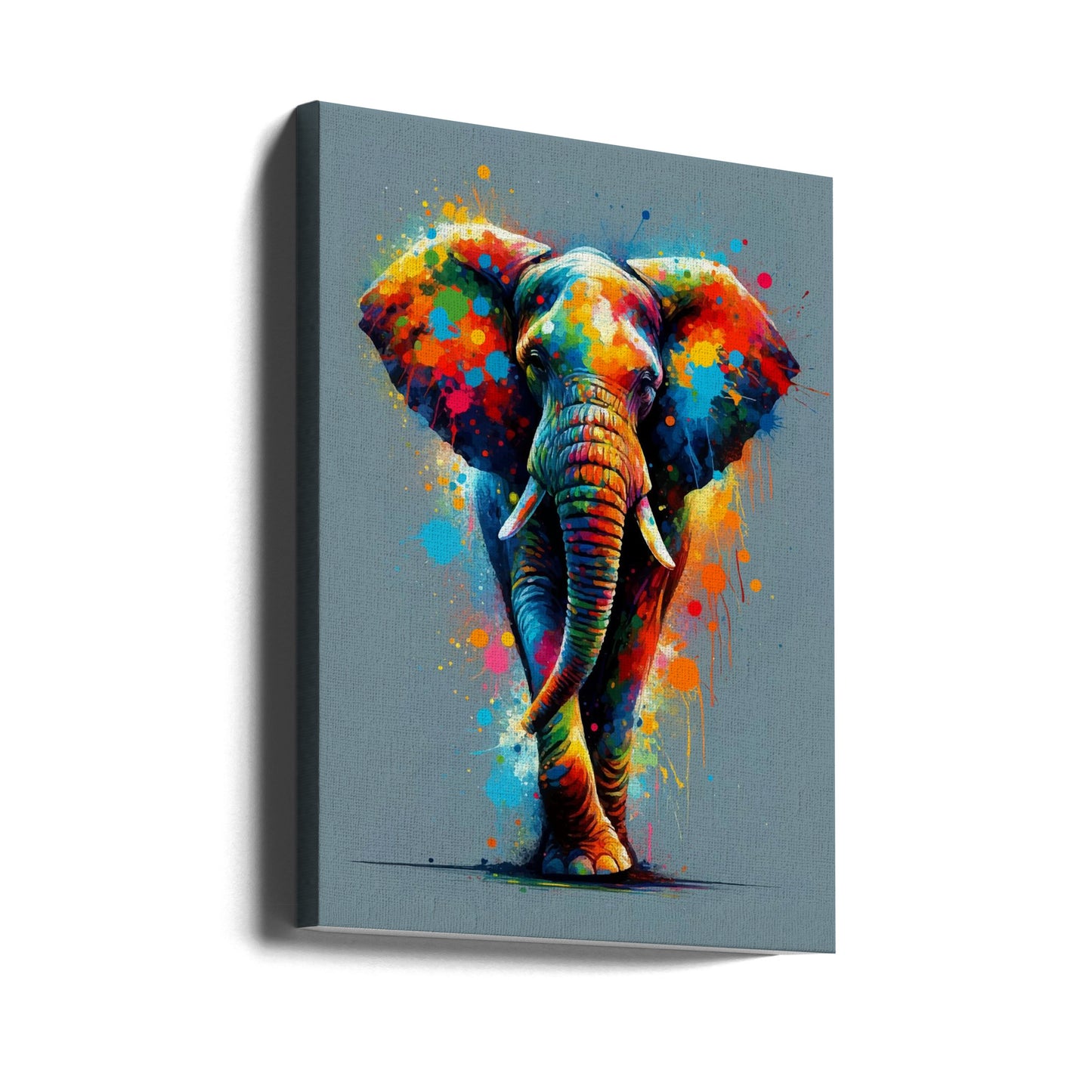 L'elefante | Stampe su Tela