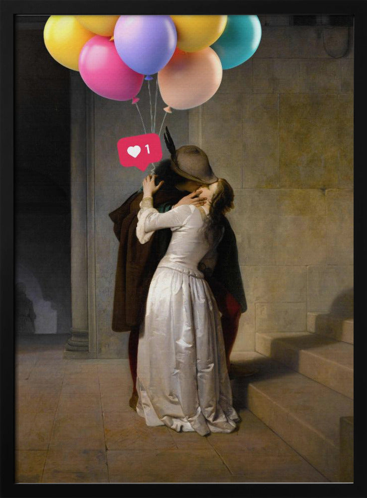 Renaissance Romanse - Altered Art | Poster
