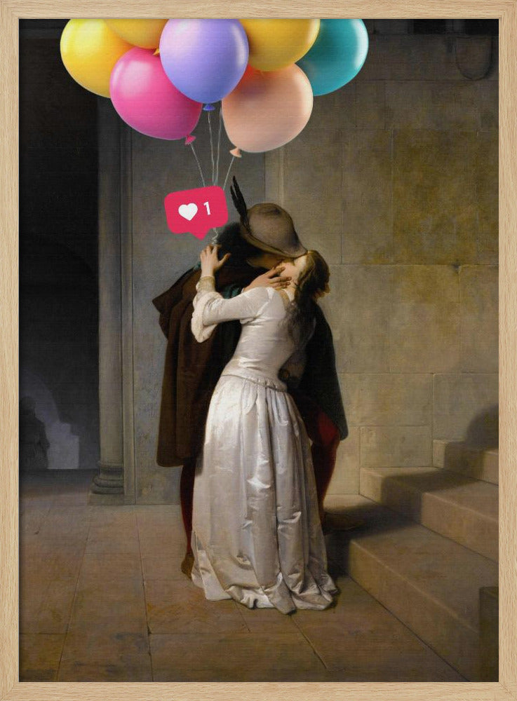 Renaissance Romanse - Altered Art | Poster