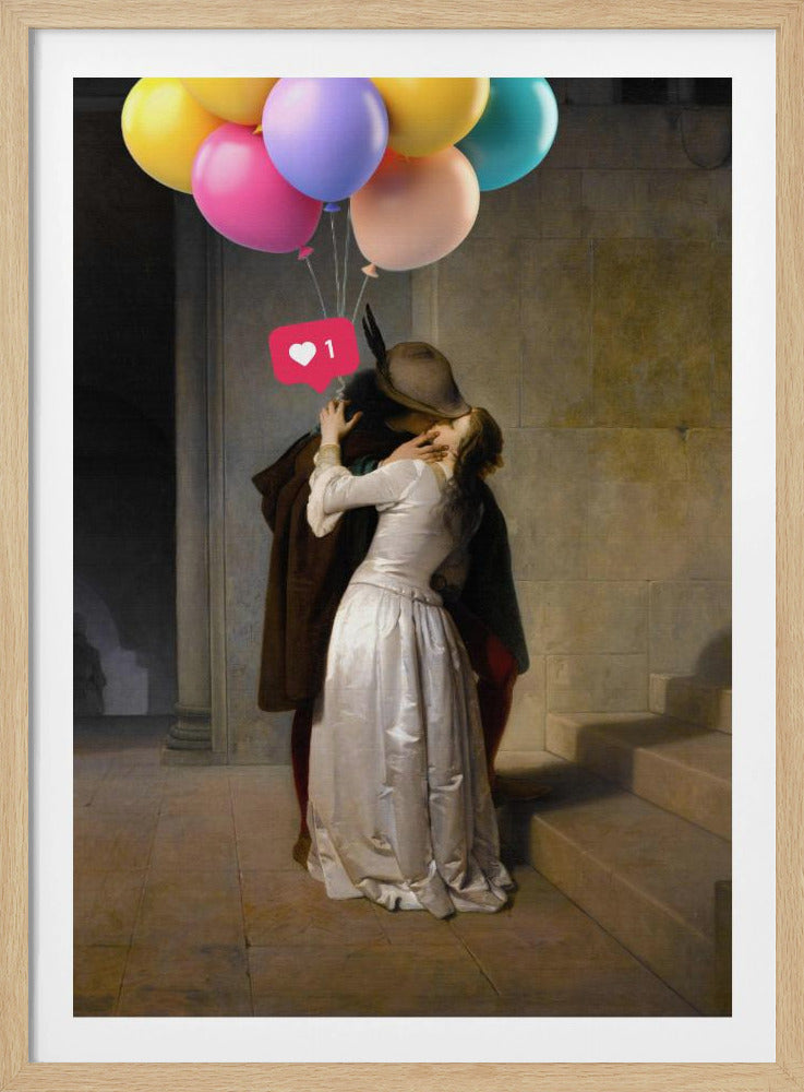 Renaissance Romanse - Altered Art | Poster