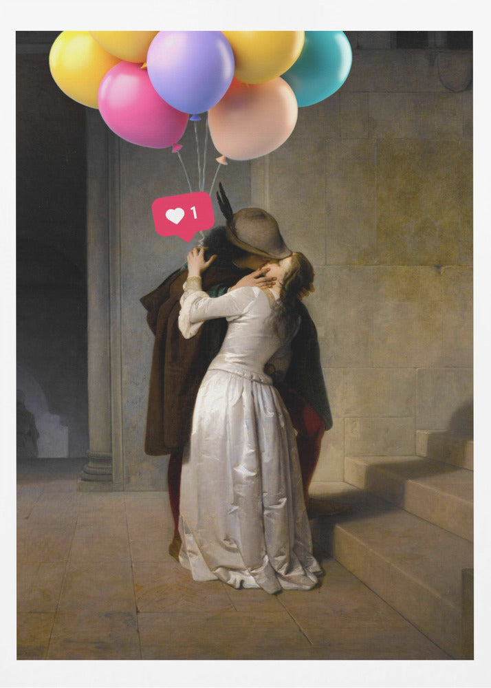 Renaissance Romanse - Altered Art | Poster
