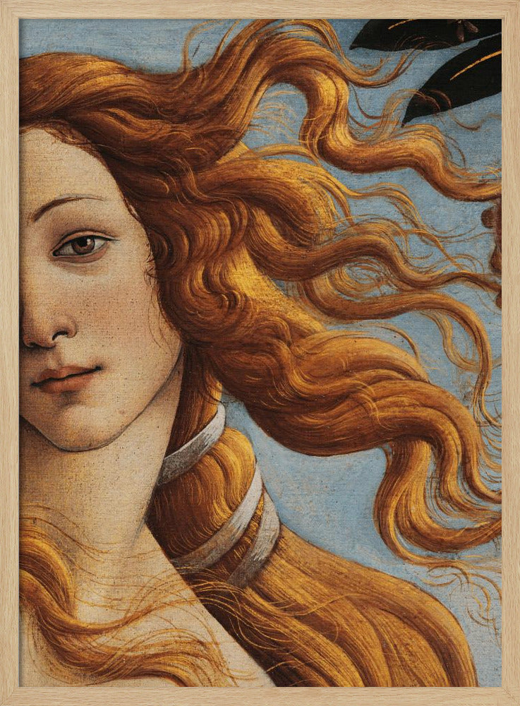 The Birth of Venus by Sandro Botticelli | Poster