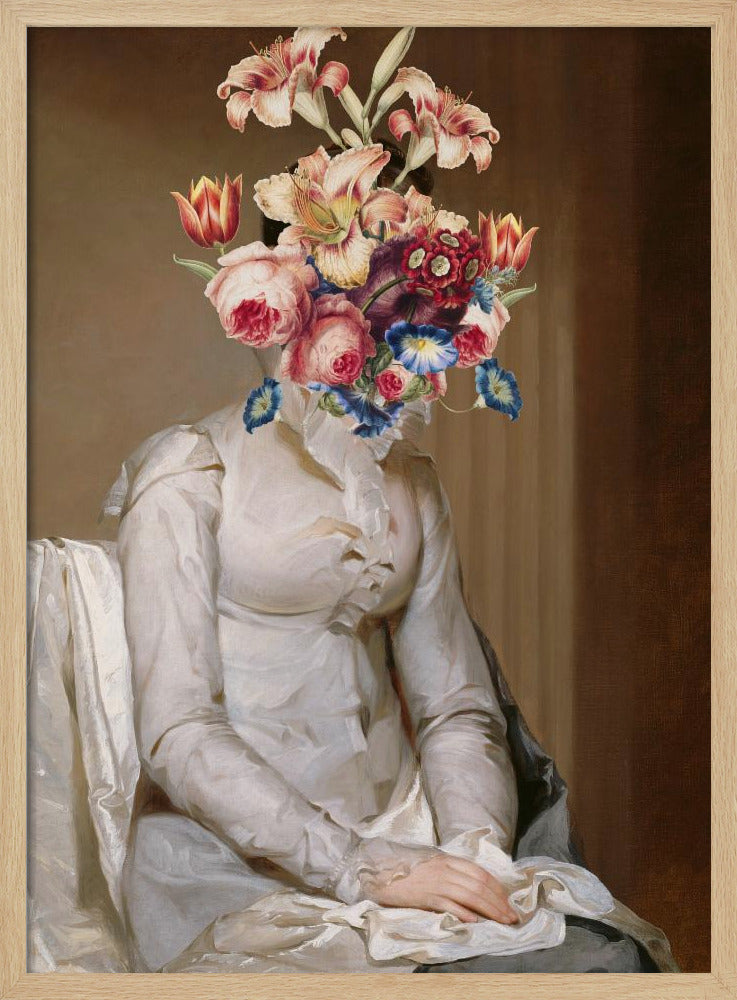 Meet Me In The Garden | Poster