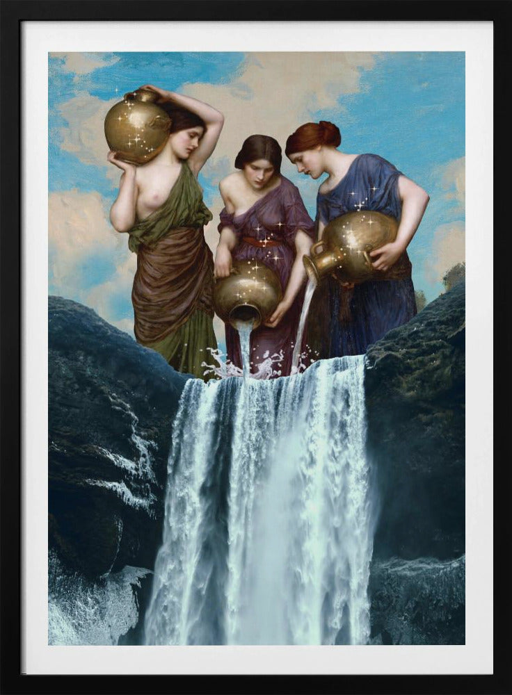 Magiskt vattenfall | Poster