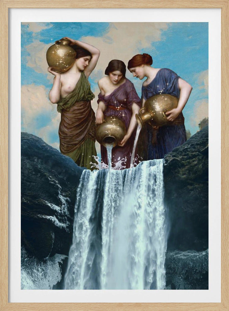 Magiskt vattenfall | Poster
