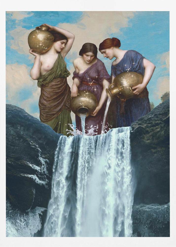 Magiskt vattenfall | Poster