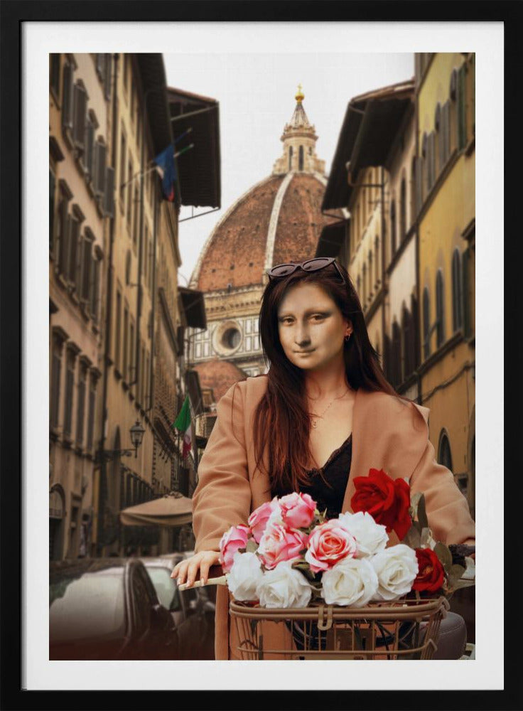 Mona på Florens | Poster