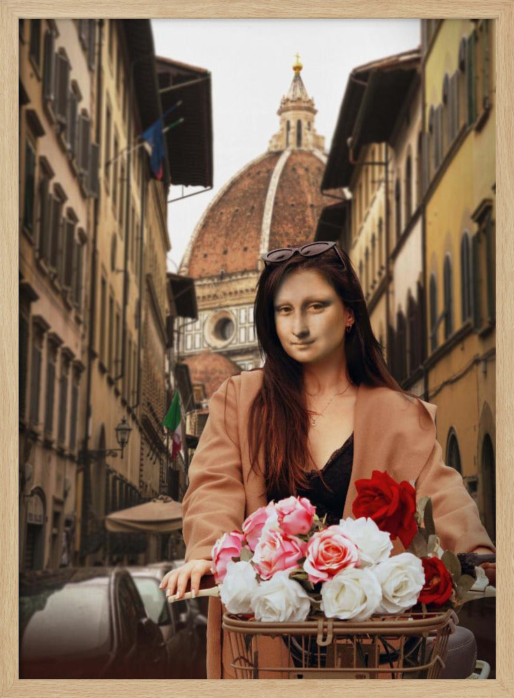Mona på Florens | Poster