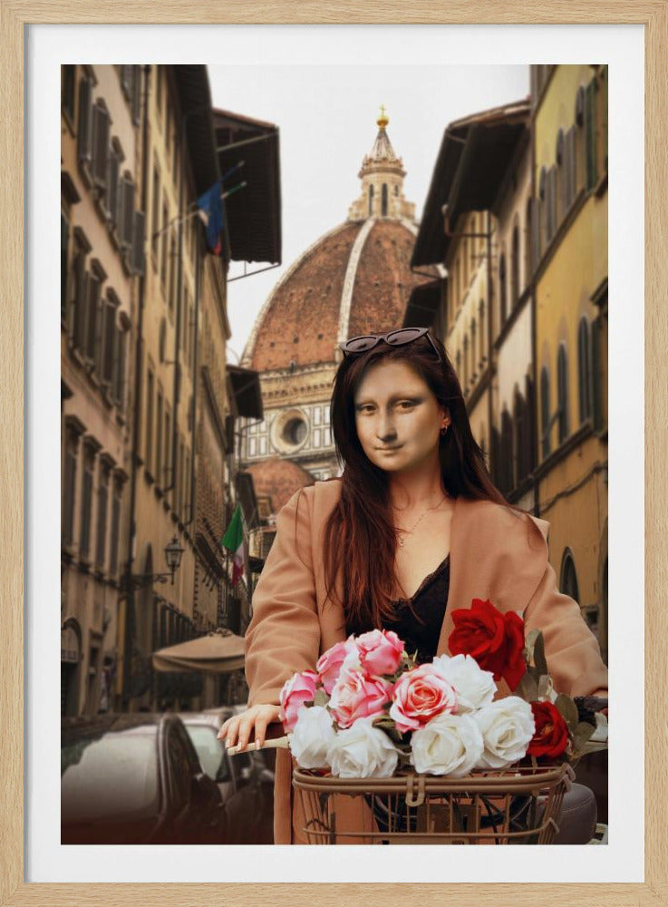 Mona på Florens | Poster