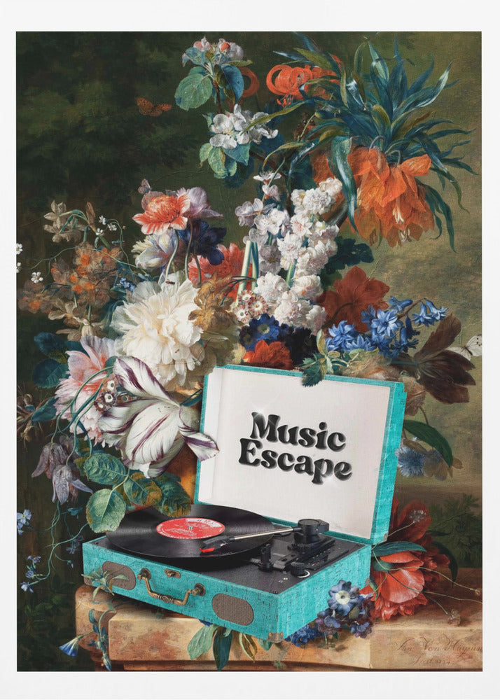 Music Escape | Poster