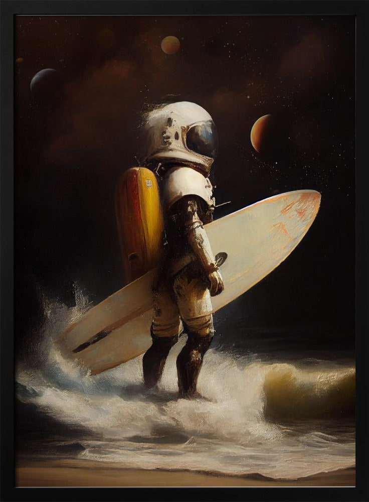 Min Space Surfdag | Poster