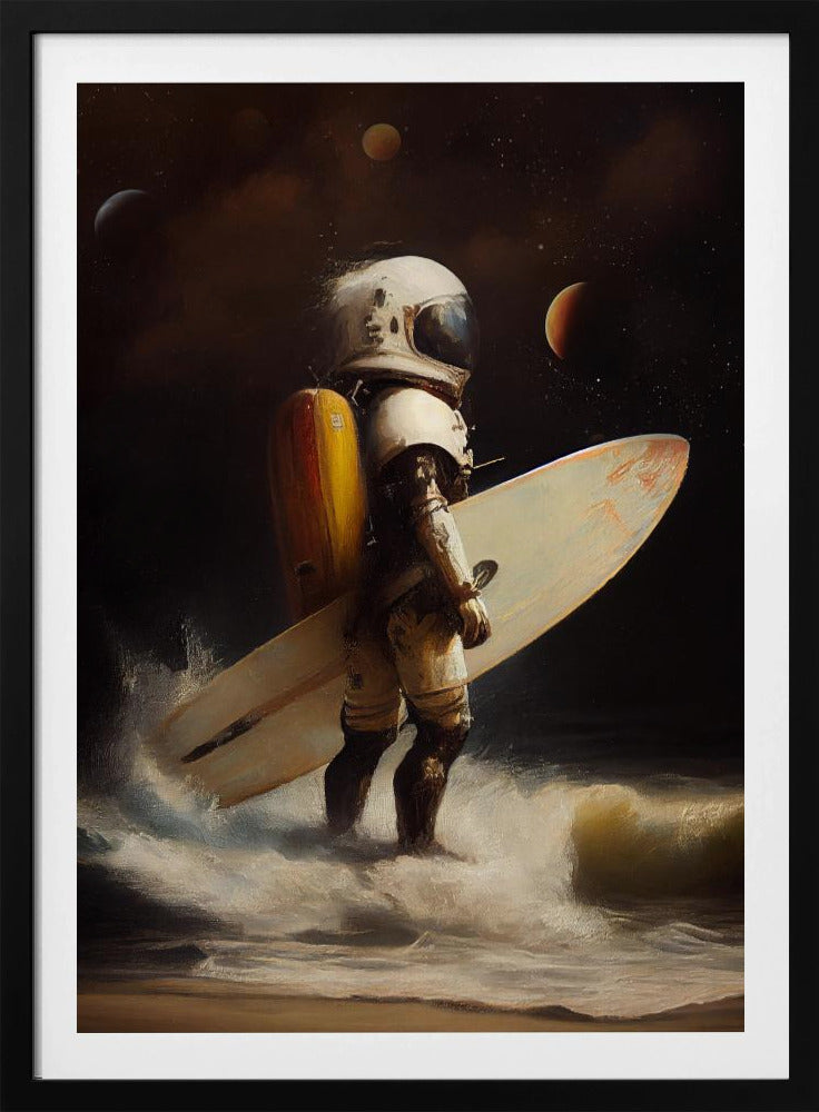 Min Space Surfdag | Poster