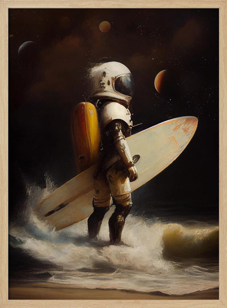 Min Space Surfdag | Poster