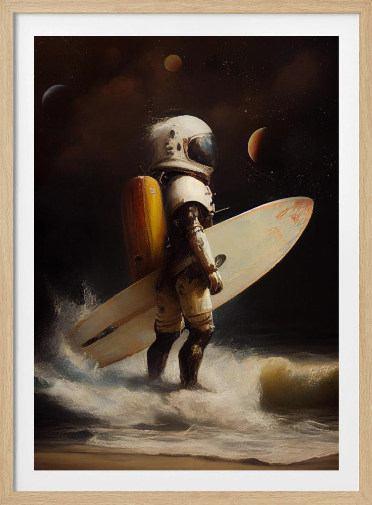 Min Space Surfdag | Poster