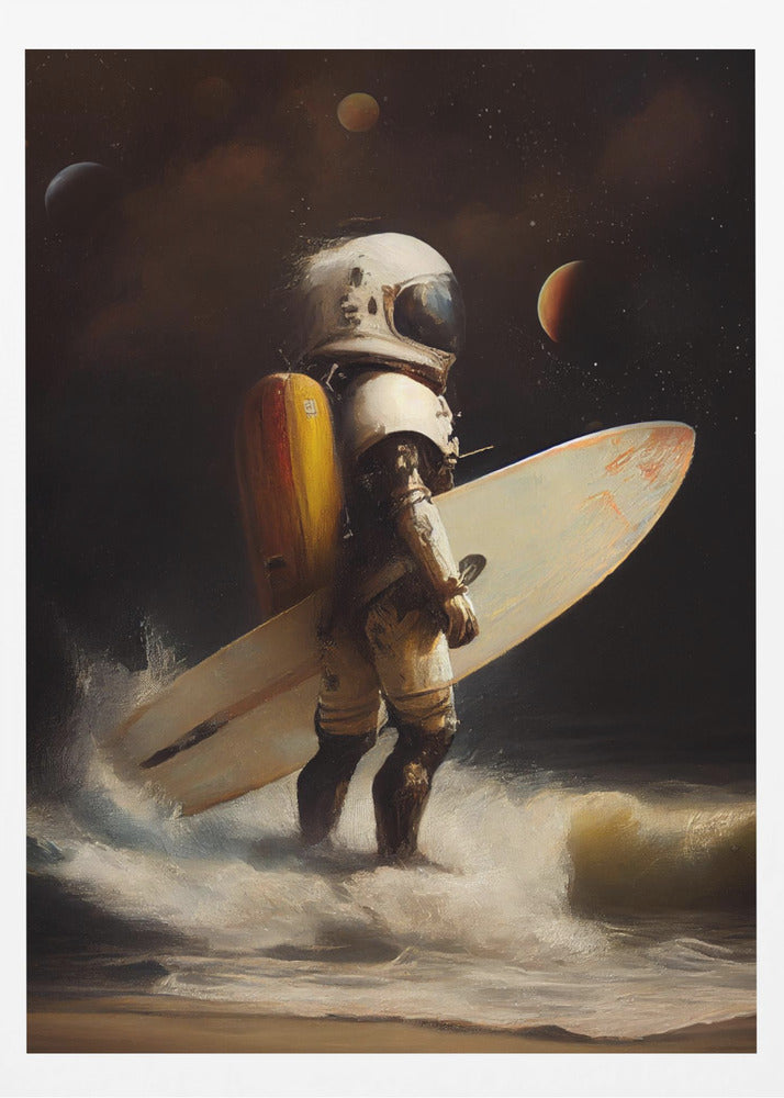 Min Space Surfdag | Poster