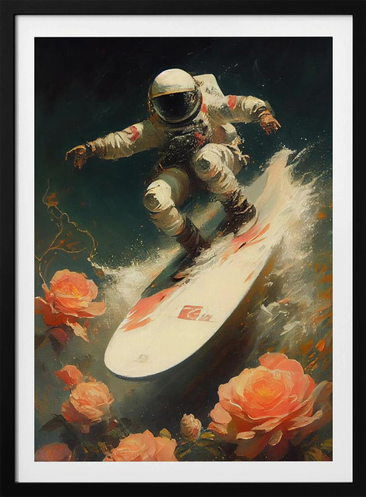 Min rymdvåg | Poster