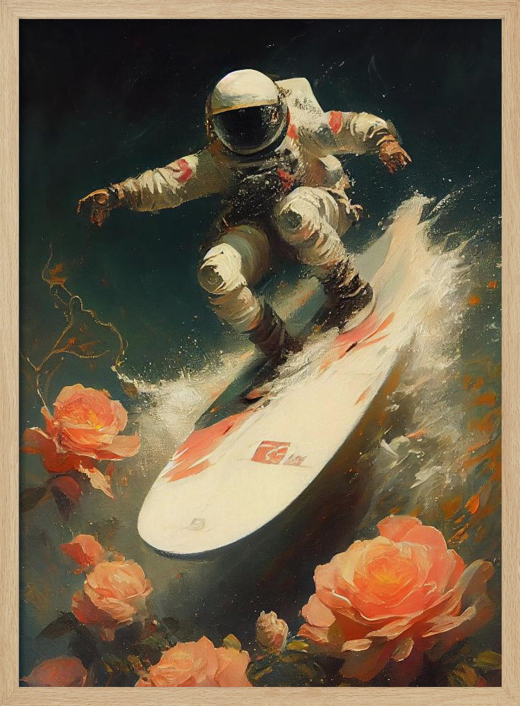 Min rymdvåg | Poster