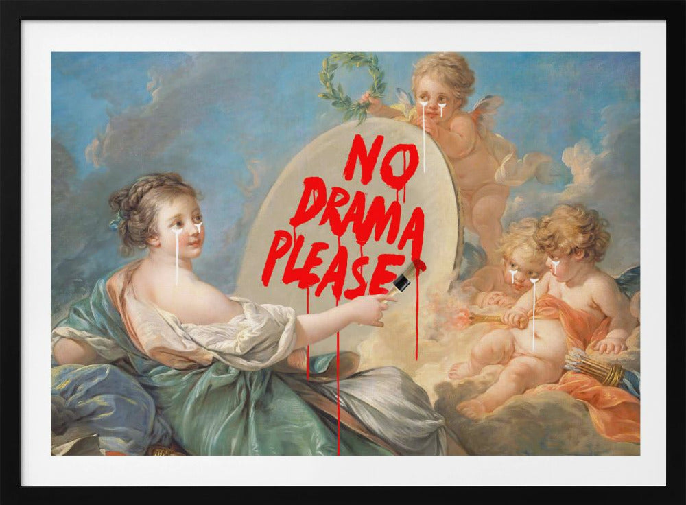 Nessun dramma | Poster - Stampe d’Arte