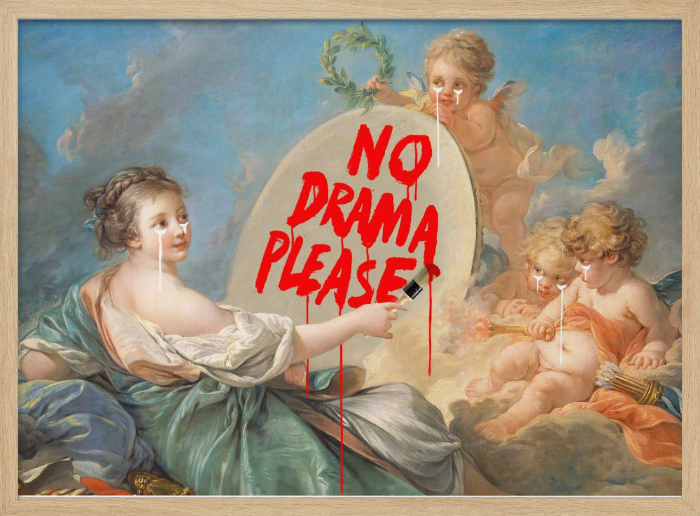 Nessun dramma | Poster - Stampe d’Arte