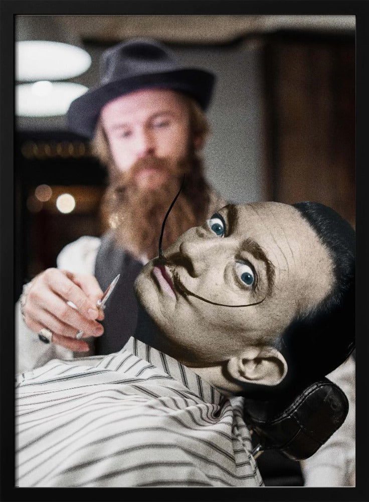 Not Without My Moustache | Poster