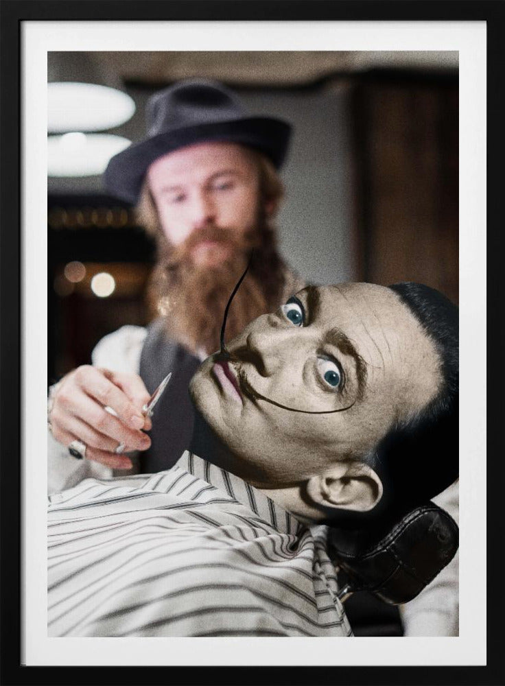 Not Without My Moustache | Poster