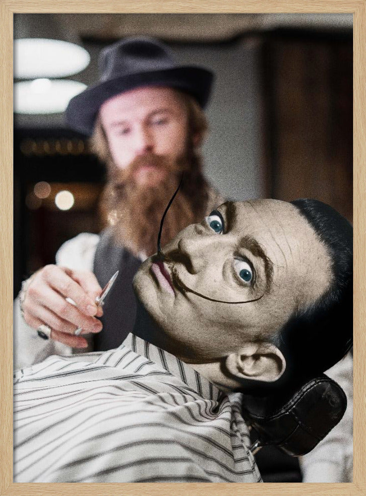 Not Without My Moustache | Poster