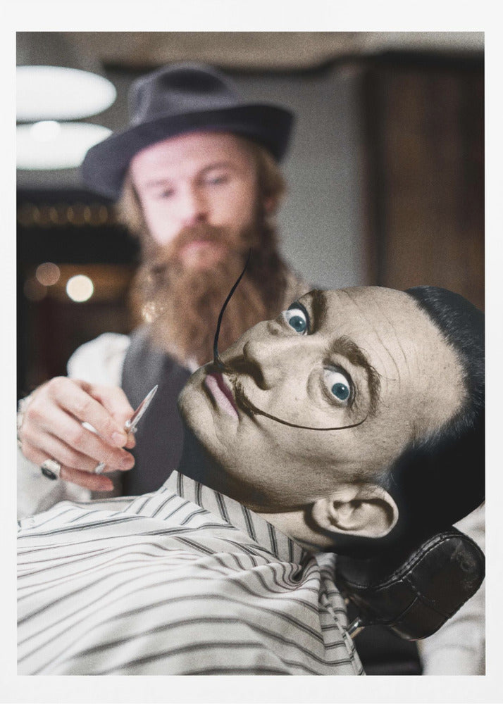 Not Without My Moustache | Poster