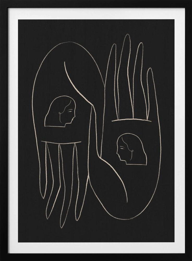 Friendly Hands | Poster