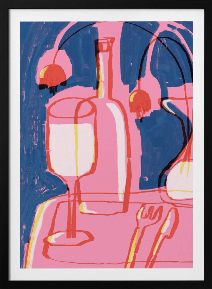 Neon Still Life No 4 | Poster