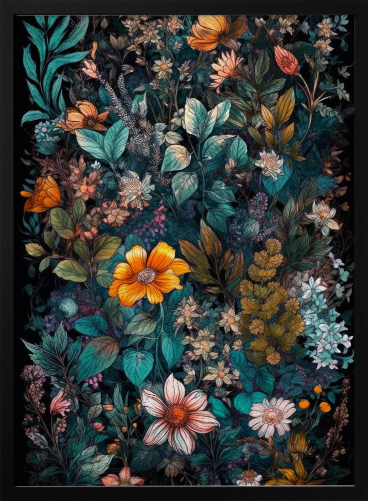 Botanical Fusion 2 | Poster