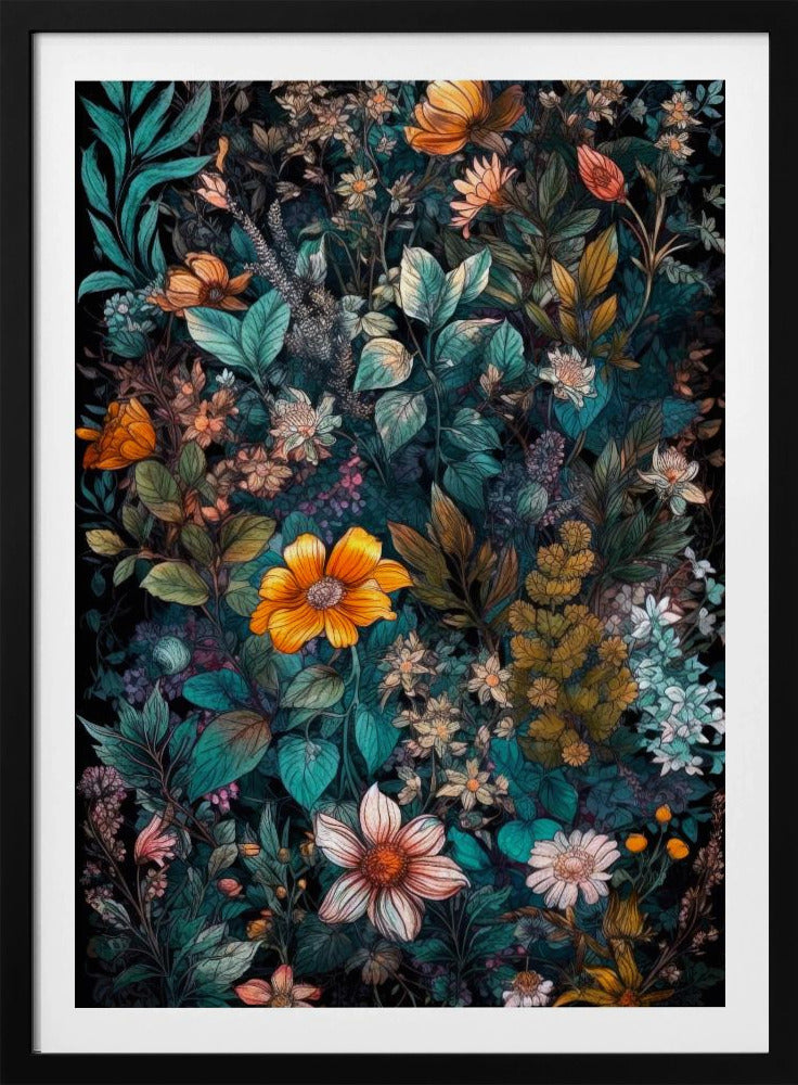 Botanical Fusion 2 | Poster