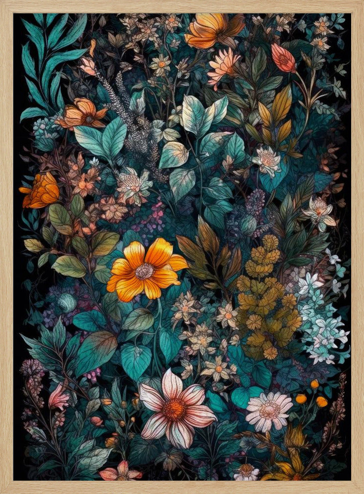 Botanical Fusion 2 | Poster