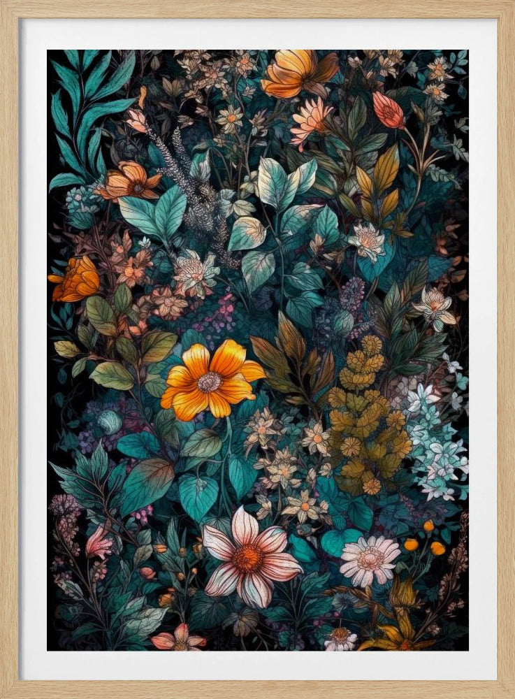 Botanical Fusion 2 | Poster