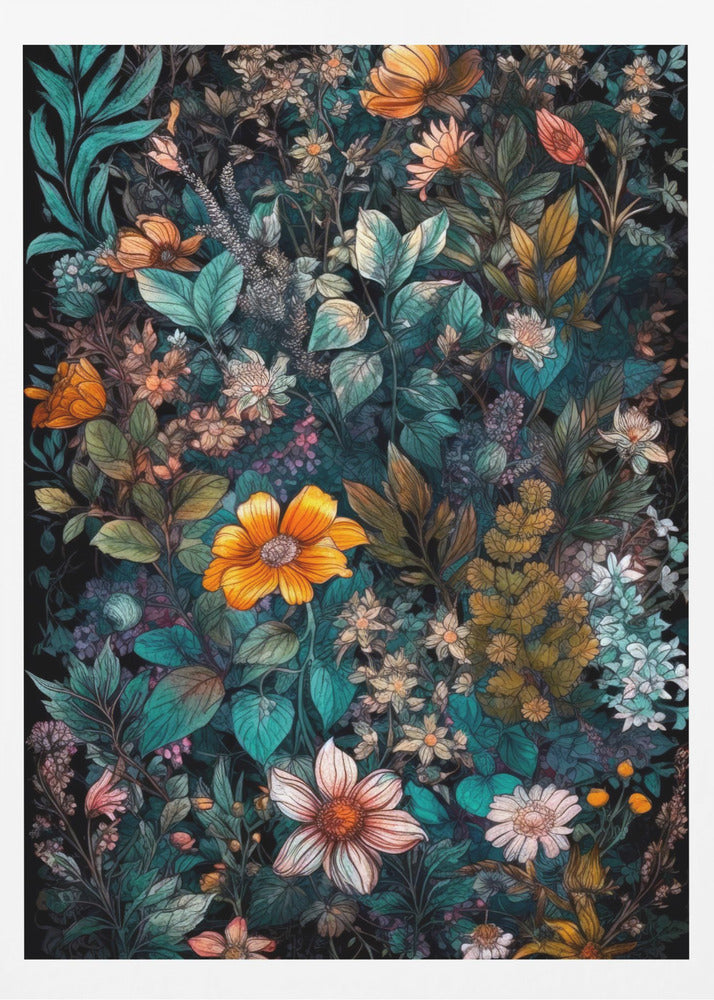 Botanical Fusion 2 | Poster